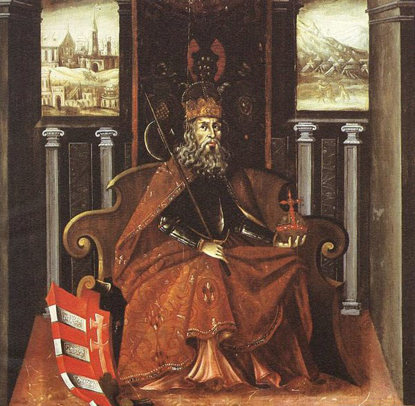 Saint Ladislaus, King of Hungary